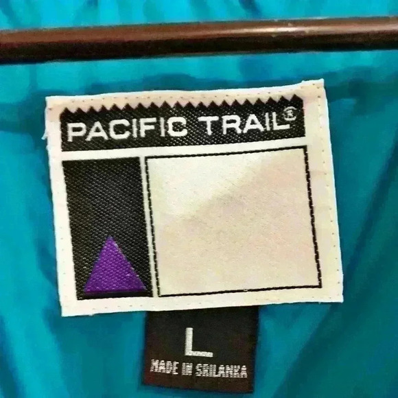 Vintage Pacific Trail Windbreaker Size Large - Picture 4 of 5